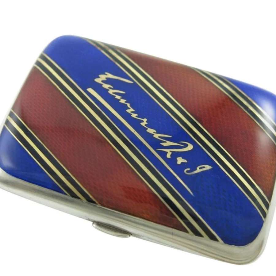 King Edward VII's personal Cigarette case