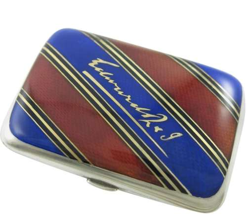 King Edward VII's personal Cigarette case