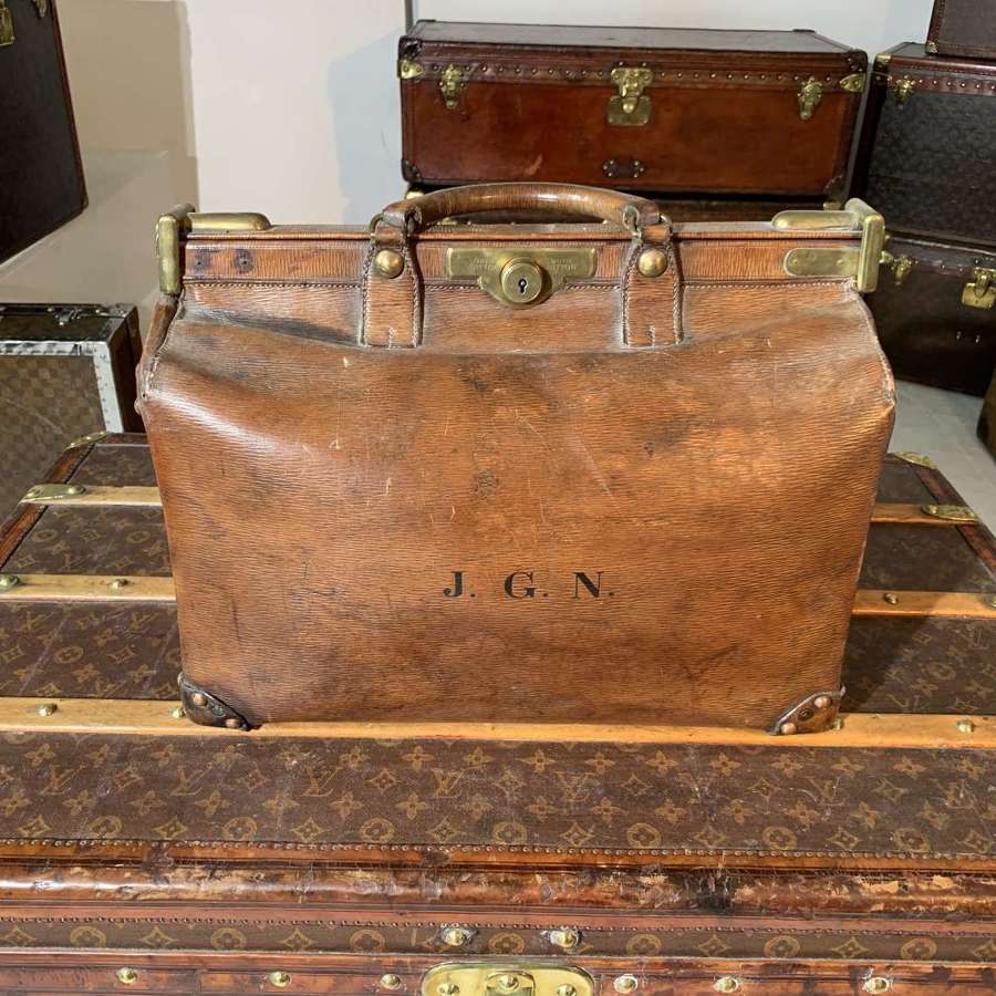 A rare Louis Vuitton Gladstone bag circa 1880