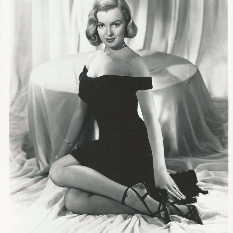 Marilyn Monroe in John Huston's 1950 film, The Asphalt Jungle