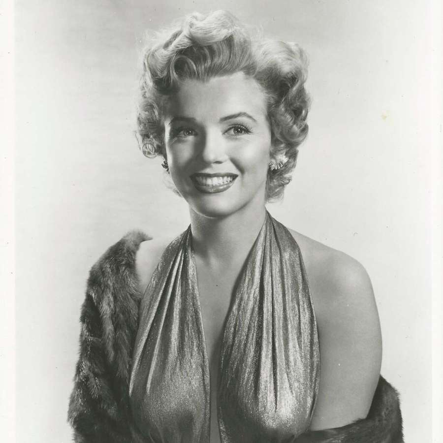 Marilyn Monroe original studio portrait, circa 1950