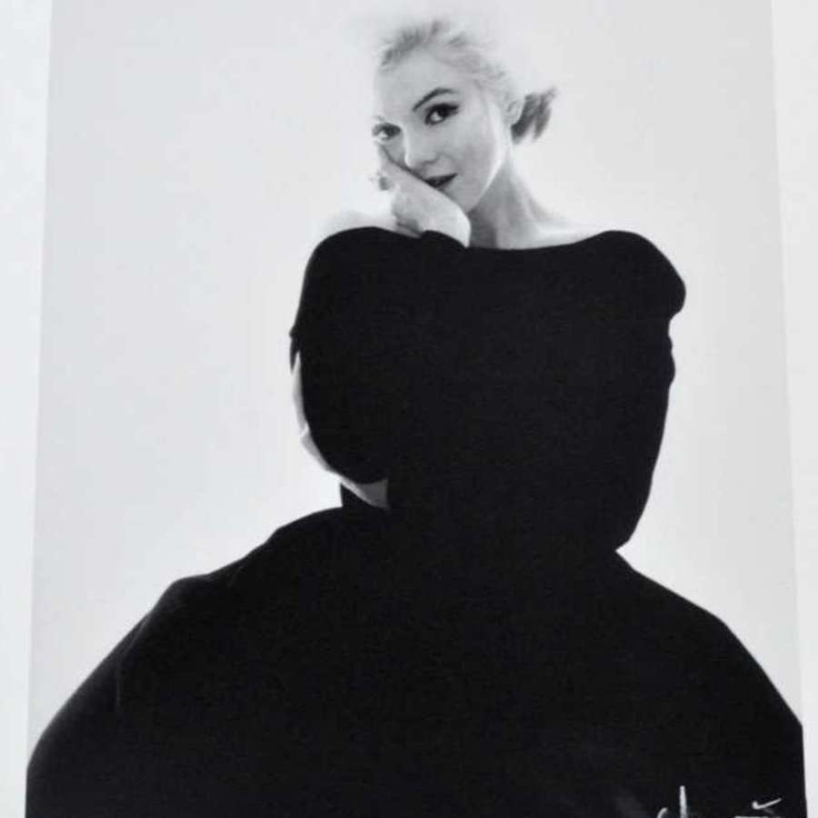 Marilyn Monroe "Looking at You" - Bert Stern