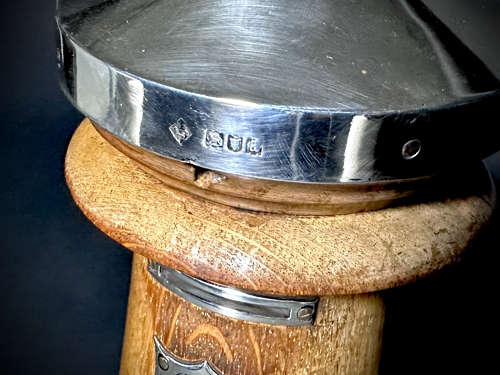 An Oak and Silver