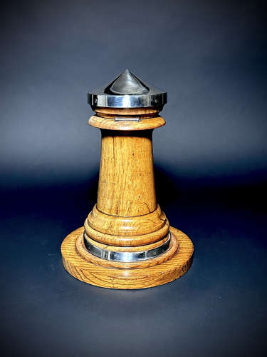 An Oak and Silver