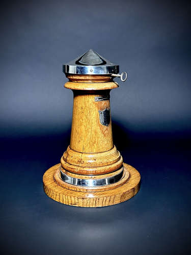 An Oak and Silver