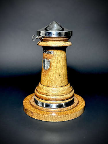 An Oak and Silver
