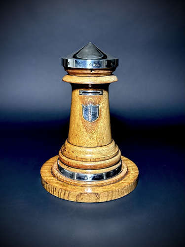 An Oak and Silver