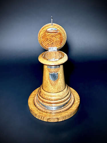 An Oak and Silver